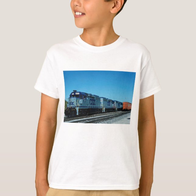 CAMISETA CSX, EMD (Frente)