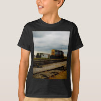 CSX Railroad o motor Toledo da jarda de Dieesel,