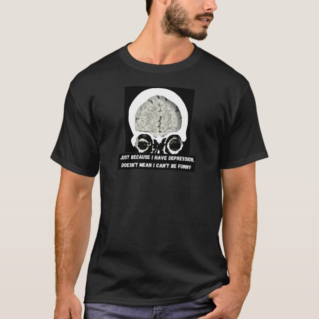 Camiseta CT Scan_ Funny (Frente)