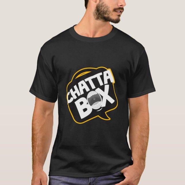 Camiseta Ctabox Official (Frente)