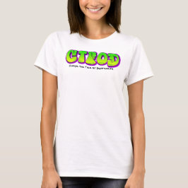 Camiseta CTFOD_Graffit