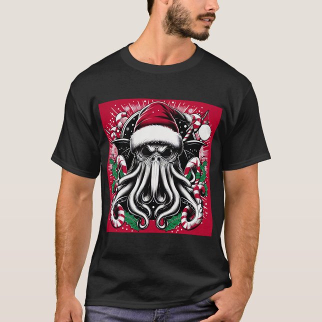 Camiseta cthulhu (Frente)