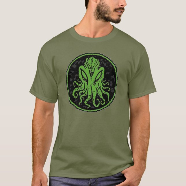 Camiseta Cthulhu (Frente)