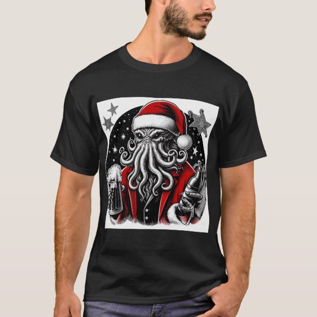 Camiseta cthulhu (Frente)