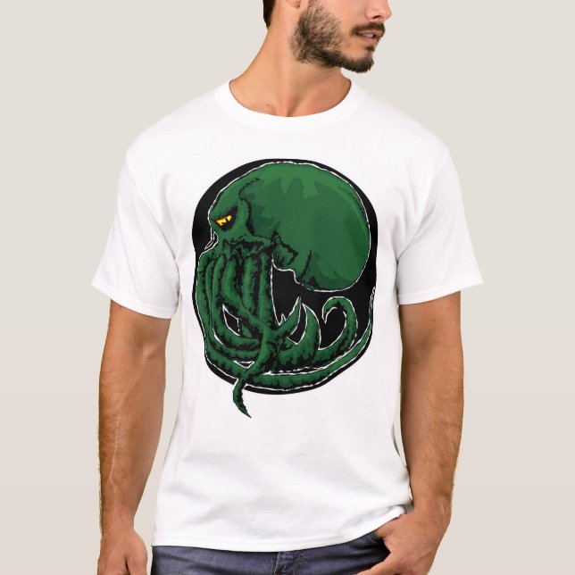 Camiseta cthulhu (Frente)
