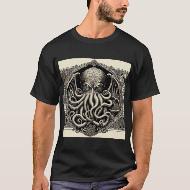 Camiseta cthulhu (Frente)