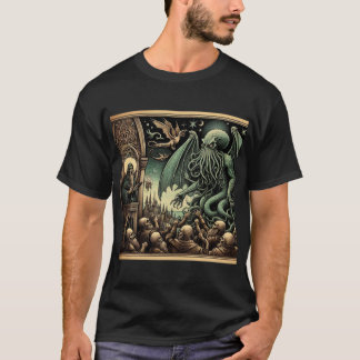 Camiseta cthulhu