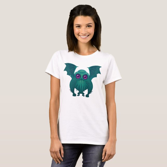 Camiseta Cthulhu (Frente Completa)