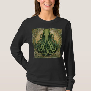 Camiseta Cthulhu Art Nouveau