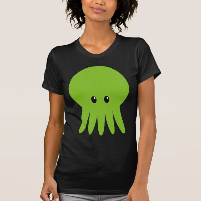 Camiseta Cthulhu bonito (Frente)