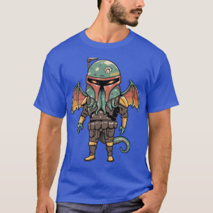 Camiseta Cthulhu Bounty Hunter