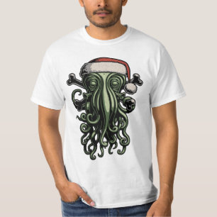 Camiseta Cthulhu Claus