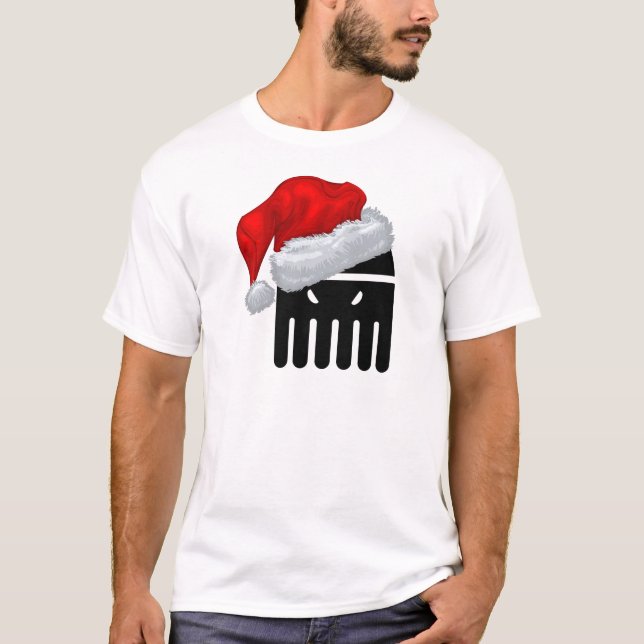 Camiseta Cthulhu Claus (Frente)