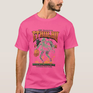 Camiseta Cthulhu Cult Lovecraft junta-se ao Eldritch Cosmic