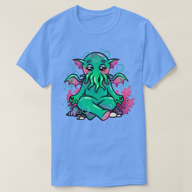 Camiseta Cthulhu Fhtagn (Frente do Design)