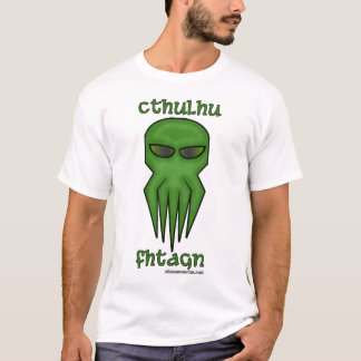 Camiseta Cthulhu Fhtagn