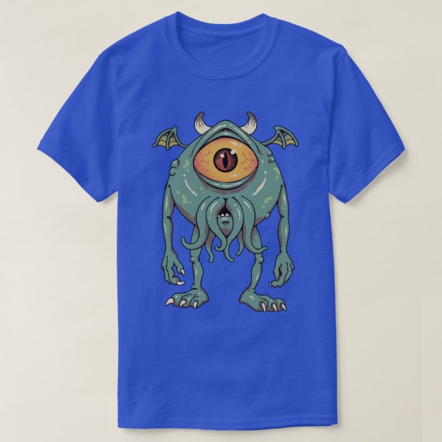 Camiseta Cthulhu INc (Frente do Design)