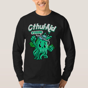 Camiseta Cthulhu Legal Aid Cthulhu R'lyeehh Fofo Meme Olá
