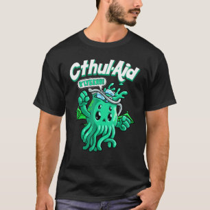 Camiseta Cthulhu Legal Aid Cthulhu R'lyeehh Linda Memória
