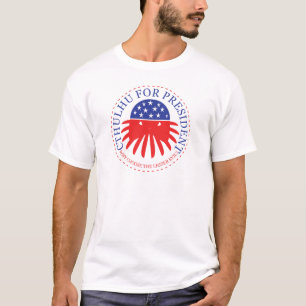 CAMISETA CTHULHU PARA O PRESIDENTE