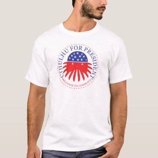 CAMISETA CTHULHU PARA O PRESIDENTE