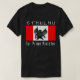 Camiseta Cthulhu para o primeiro ministro estilo 1 do (Frente do Design)