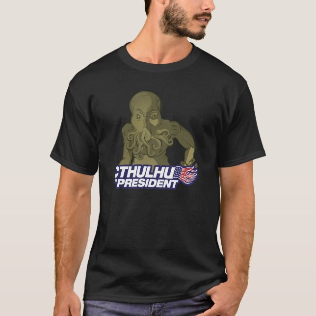 Camiseta cthulhu_president_shirt (Frente)