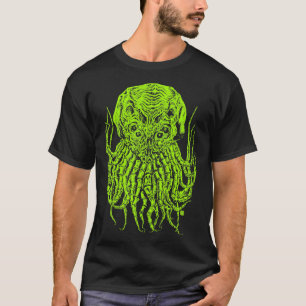 Camiseta Cthulhu Skull