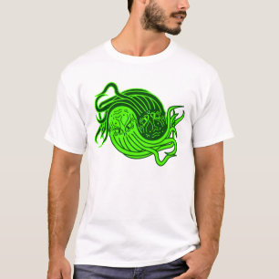 Camiseta Cthulhu Yin-Yang
