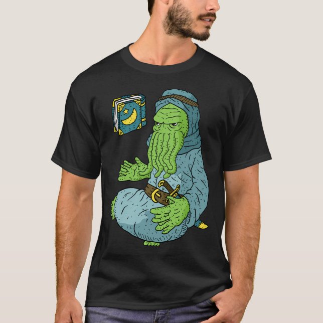 Camiseta Cthulu Mohammed. (Frente)