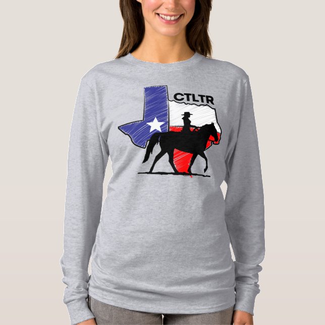 Camiseta CTLTR Longa Folga T (Frente)