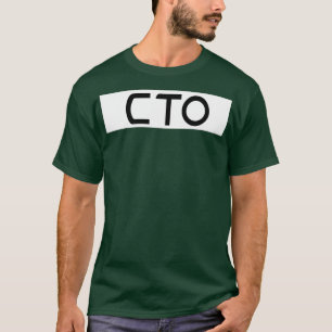 CAMISETA CTO PRETO T