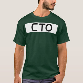 CAMISETA CTO PRETO T