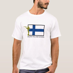 CAMISETA CTR DA MISSÃO LDS DE FINLANDIA HELSÍNQUIA