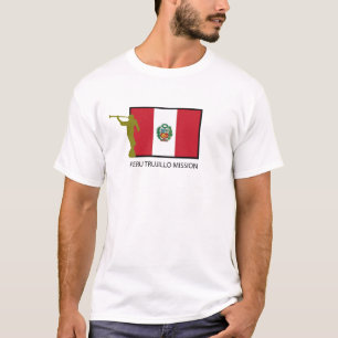 CAMISETA CTR DA MISSÃO LDS DE PERU TRUJILLO