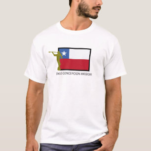 Camiseta CTR da missão LDS do Chile Concepción