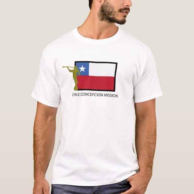 Camiseta CTR da missão LDS do Chile Concepción (Frente)