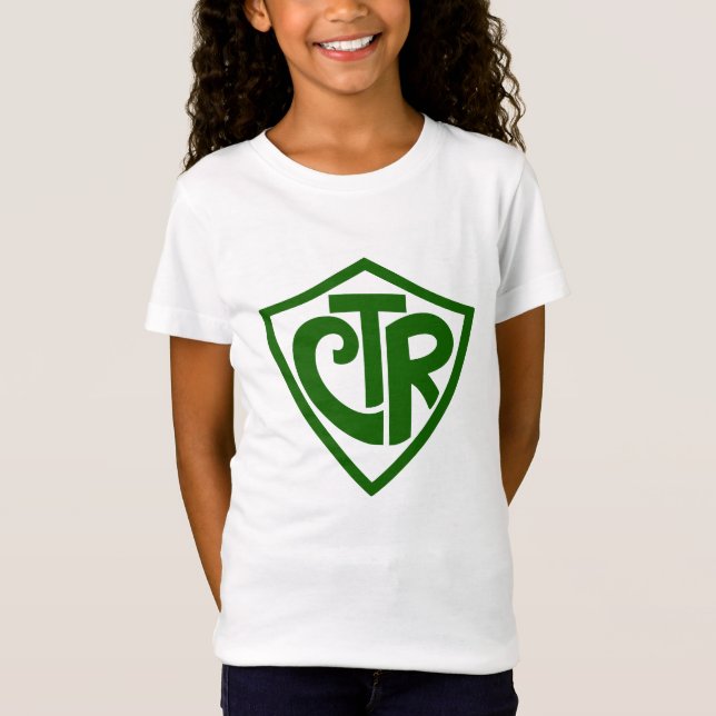 Camiseta CTR - Escolha a direita (Frente)