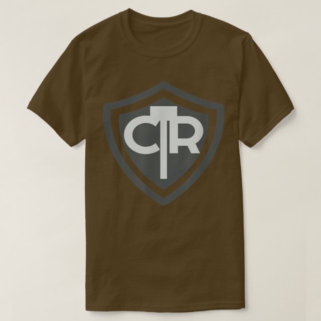 Camiseta CTR LDS para Santos do dia seguinte Escolha a Dire (Frente do Design)