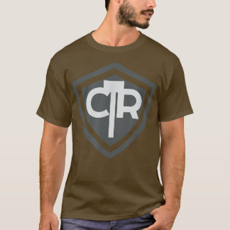Camiseta CTR LDS para Santos do dia seguinte Escolha a Dire