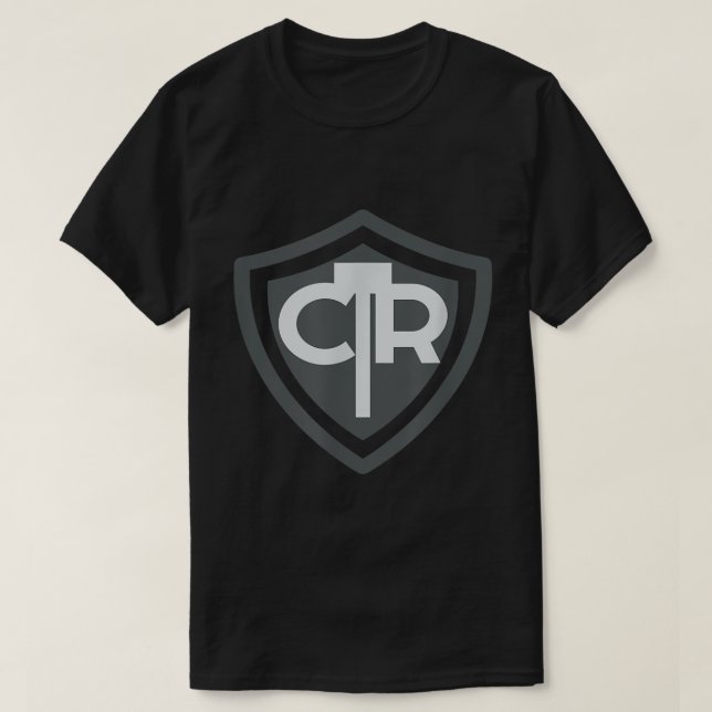 Camiseta CTR LDS para Santos do dia seguinte Escolha a Dire (Frente do Design)