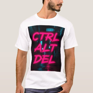 CAMISETA CTRL ALT DEL