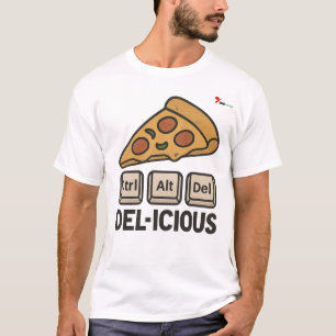 Camiseta Ctrl + Alt + Del-icioso