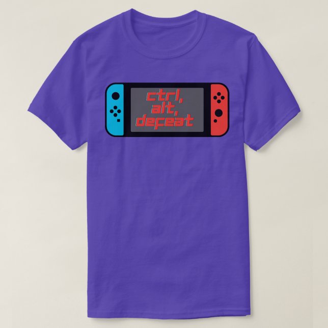 Camiseta Ctrl Alt Derivar Design (Frente do Design)