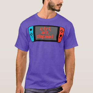 Camiseta Ctrl Alt Derivar Design