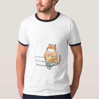 Camiseta Ctrl Cat Delete Gato Engraçado Laptop