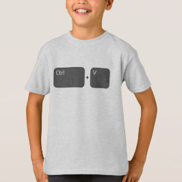 Camiseta Ctrl + V Colar
