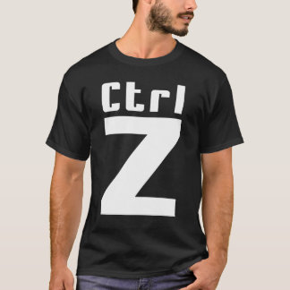 CAMISETA CTRL Z
