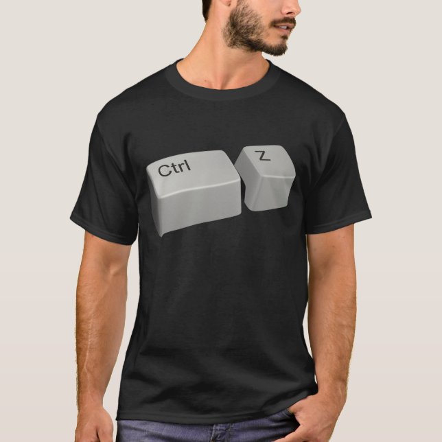 Camiseta Ctrl Z (Frente)