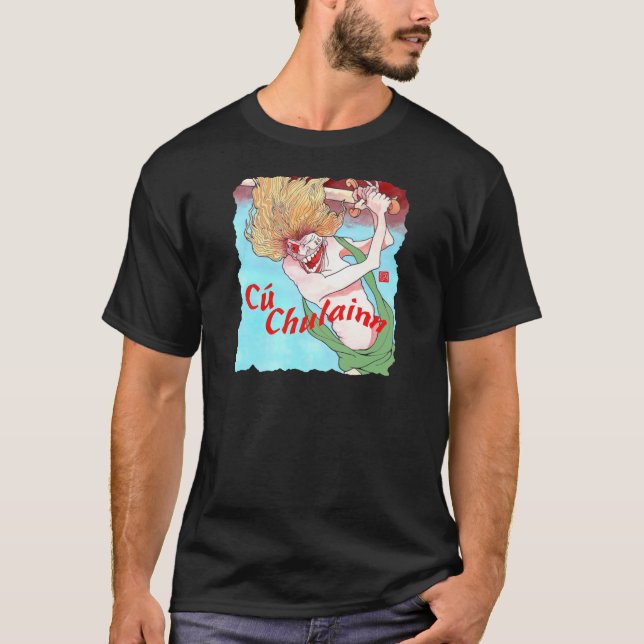 Camiseta Cu Chulainn (Frente)